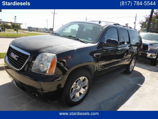 2007 GMC Yukon XL 4WD 4dr 1500 SLT - cars & trucks - by dealer -... for sale in Lewisville, TX – photo 2