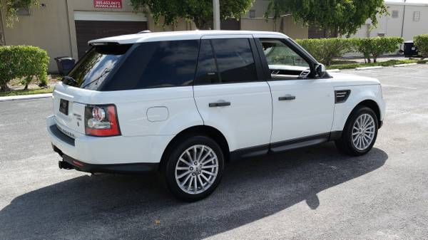 2011 LAND ROVER RANGE ROVER HSE**LOADED**CLEAN**BAD CREDIT OK+ LOW PAY for sale in Hallandale, FL – photo 13