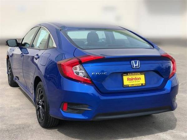 2018 Honda Civic LX - - by dealer - vehicle automotive for sale in Bellingham, WA – photo 6