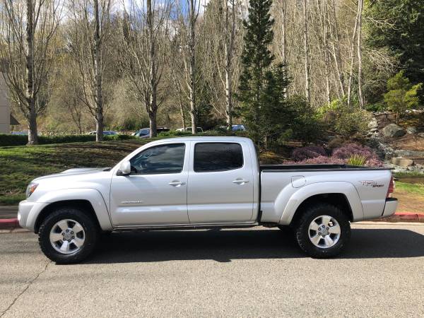 2011 Toyota Tacoma Double Cab SR5 TRD Sport 4WD Long Bed - Clean for sale in Kirkland, WA – photo 7