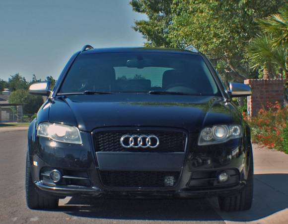 2008 Audi S4 Avant *Rare* Black/Black - cars & trucks - by owner -... for sale in Phoenix, AZ – photo 3