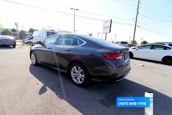 2017 Chrysler 200 Limited Platinum - Call/Text - - by for sale in Kissimmee, FL – photo 13