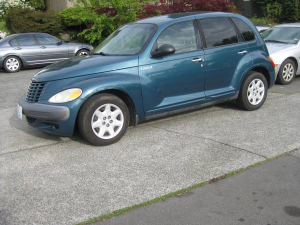 2001 Chrysler PT Cruiser Low Miles Extra Clean - - by for sale in Seattle, WA – photo 4