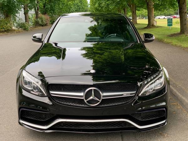 2016 MERCEDES-BENZ C63S AMG C63 S C63 RWD/CLEAN CARFAX - cars &... for sale in Portland, OR – photo 2
