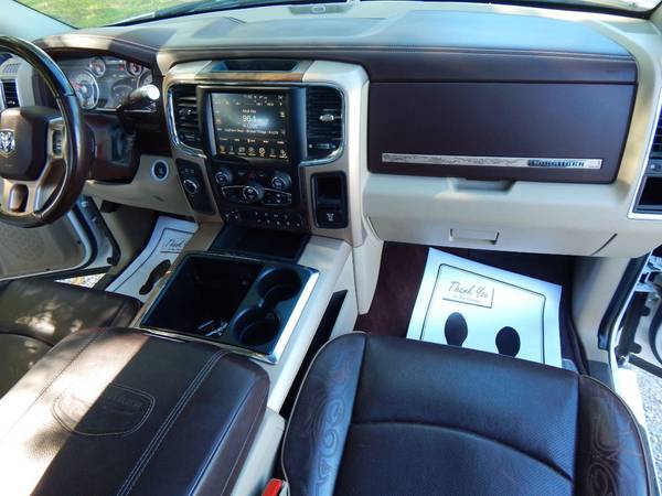 2015 *Ram* *2500* *4WD Crew Cab Longhorn* 6.7 turbo for sale in Oak Grove, MO – photo 16