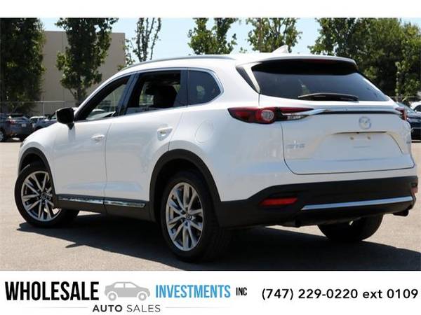 2018 Mazda CX-9 SUV Grand Touring (Snowflake White Pearl for sale in Van Nuys, CA – photo 4
