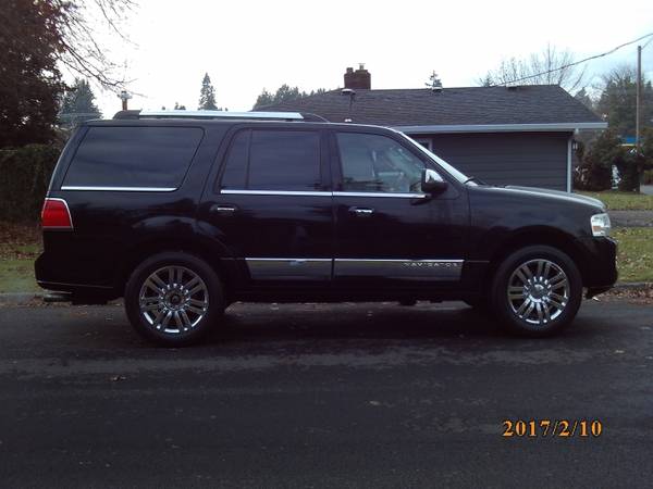 2007 Lincoln Navigator with 3.73 axle ratio - cars & trucks - by... for sale in Vancouver, OR – photo 14