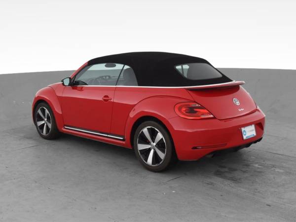 2013 VW Volkswagen Beetle Turbo Convertible 2D Convertible Red - -... for sale in Columbus, GA – photo 7