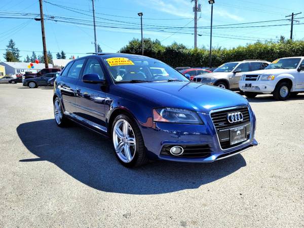 2013 Audi A3 Quattro S Line - - by dealer - vehicle for sale in Lynnwood, WA – photo 3