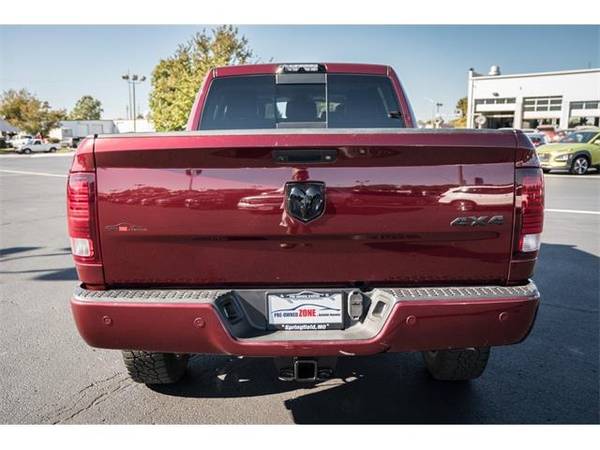 2017 Ram 2500 truck Laramie - Ram Delmonico Red Pearlcoat for sale in Springfield, MO – photo 2