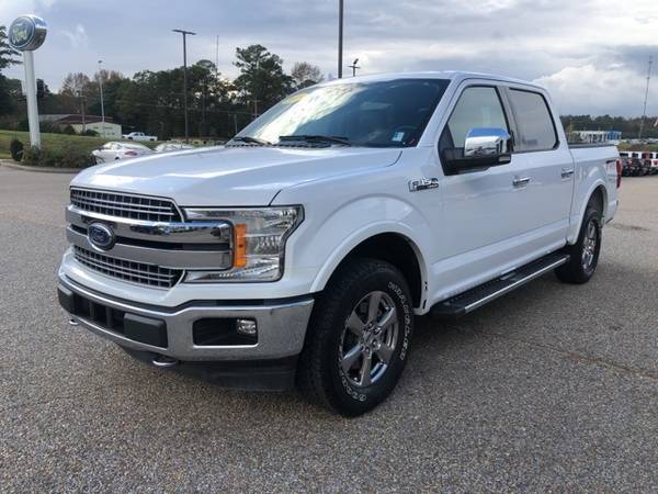 2018 Ford F-150 Lariat - - by dealer - vehicle for sale in Troy, AL – photo 8