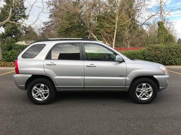 2006 KIA SPORTAGE EX AUTOMATIC 6CYLINDER 4X4 LEATHER MOON ROOF WOW!!!! for sale in Gresham, OR – photo 6