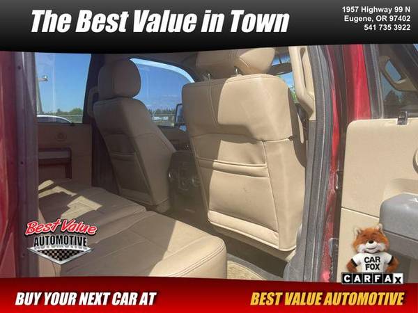 2015 Ford F350 Super Duty Crew Cab Lariat Pickup 4D 8 ft - cars & for sale in Eugene, OR – photo 15