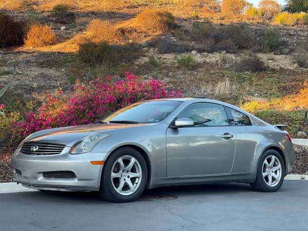 Infinity G35 Coupe Very Fun To Drive Low Miles 121k Miles - cars &... for sale in San Diego, CA