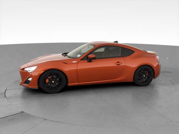 2013 Scion FRS Coupe 2D coupe Orange - FINANCE ONLINE - cars &... for sale in La Jolla, CA – photo 4