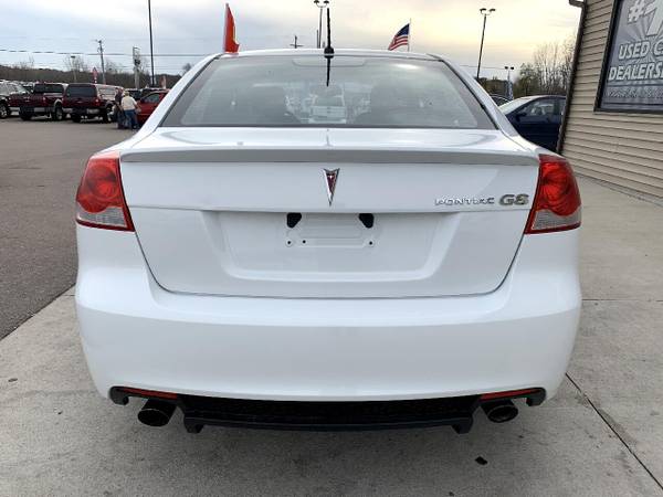 2009 Pontiac G8 4dr Sdn - cars & trucks - by dealer - vehicle... for sale in Chesaning, MI – photo 4