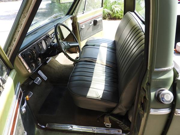1971 Chevy Cheyenne C10 reg cab short bed pickup for sale in Key Largo, FL – photo 16