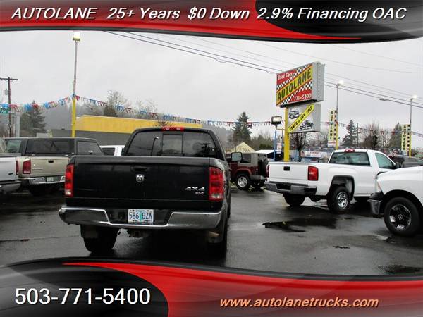 2005 Dodge Ram 4X4 Pickup Truck - - by dealer for sale in Portland, OR – photo 4