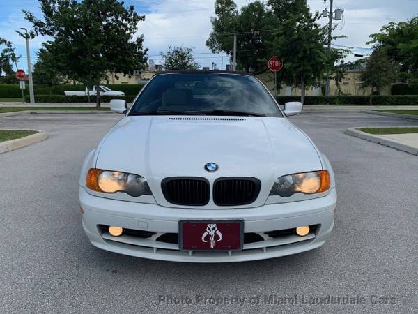 2002 BMW 325Ci Convertible Low Miles Clean Carfax Fully Loaded! -... for sale in Pompano Beach, FL – photo 5