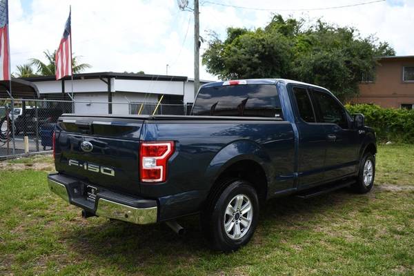 2018 Ford F-150 XL 4x2 4dr SuperCab 6 5 ft SB Pickup Truck - cars & for sale in Miami, MI – photo 5