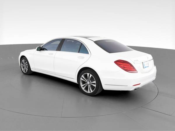 2014 Mercedes-Benz S-Class S 550 Sedan 4D sedan White - FINANCE... for sale in Indianapolis, IN – photo 7