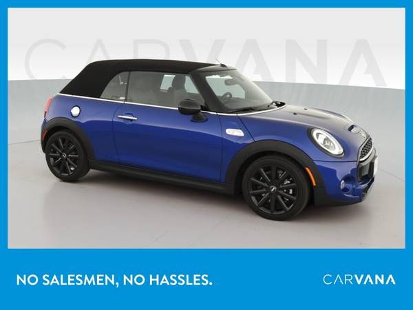 2019 MINI Convertible Cooper S Convertible 2D Convertible Blue for sale in Kingston, NY – photo 11