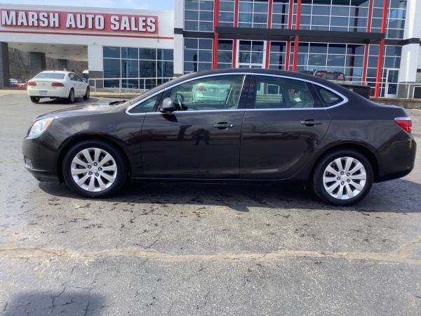 Clean! 2015 Buick Verano! Leather! Sharp! - - by for sale in Ortonville, MI – photo 2