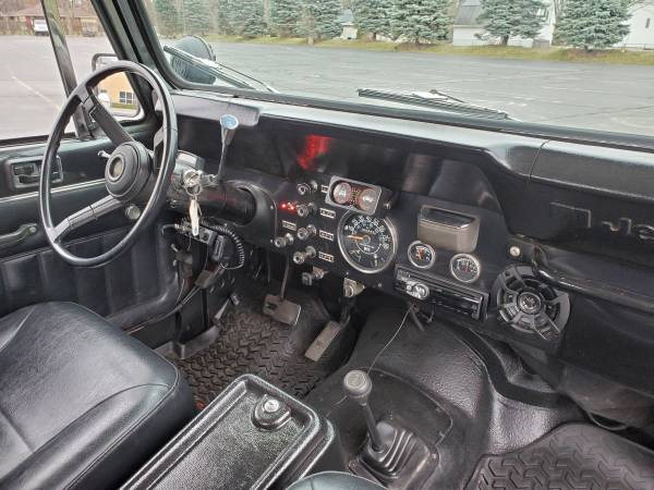 1984 Jeep CJ 7 - cars & trucks - by owner - vehicle automotive sale for sale in Macomb, MI – photo 15
