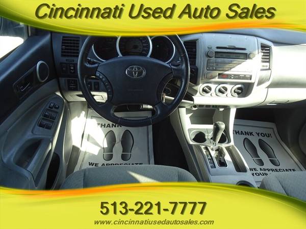 2010 Toyota Tacoma 4 0L V6 4X4 - - by dealer - vehicle for sale in Cincinnati, OH – photo 12