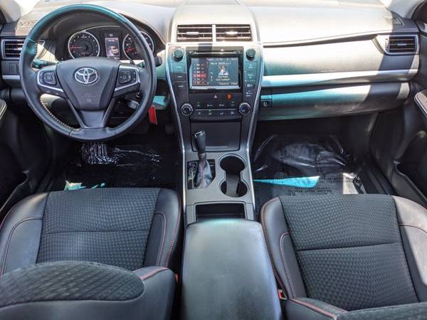 2015 Toyota Camry SE SKU: FU083812 Sedan - - by dealer for sale in Fort Myers, FL – photo 20