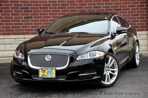 2011 *Jaguar* *XJ* *4dr Sedan Supercharged* Ebony for sale in Stone Park, IL – photo 3