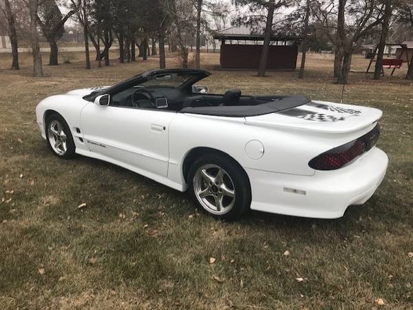 2001 Pontiac Trans Am WS6 Convertible - cars & trucks - by owner -... for sale in Strasburg, SD – photo 14