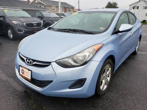 2013 HYUNDAI ELANTRA GLS with - cars & trucks - by dealer - vehicle... for sale in Winchester, District Of Columbia – photo 8