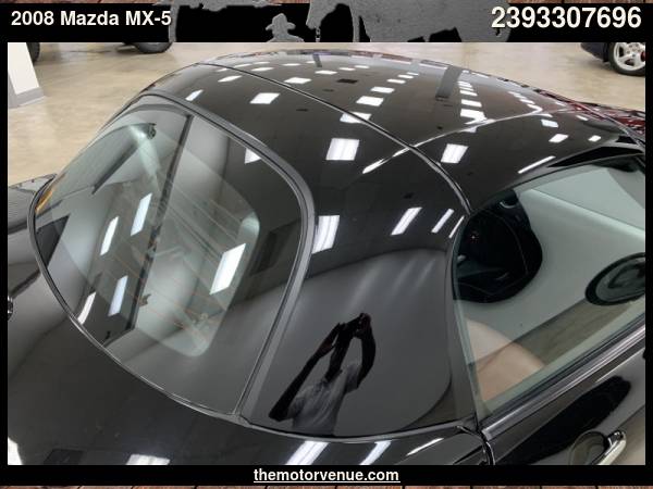 2008 Mazda MX-5 Miata 2dr Conv PRHT Auto Touring - cars & trucks -... for sale in Naples, FL – photo 21
