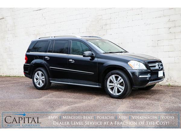 2011 Mercedes-Benz GL450 4Matic w/3rd Row Seats! Like an Escalade! for sale in Eau Claire, MI – photo 9