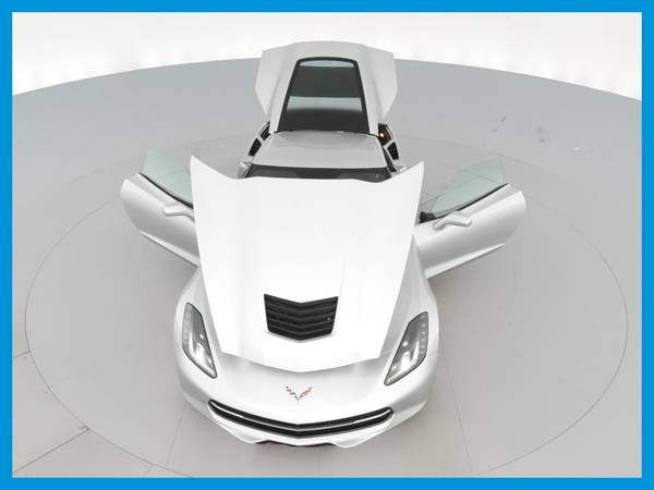 2015 Chevy Chevrolet Corvette Stingray Z51 Coupe 2D coupe Gray for sale in Harker Heights, TX – photo 22