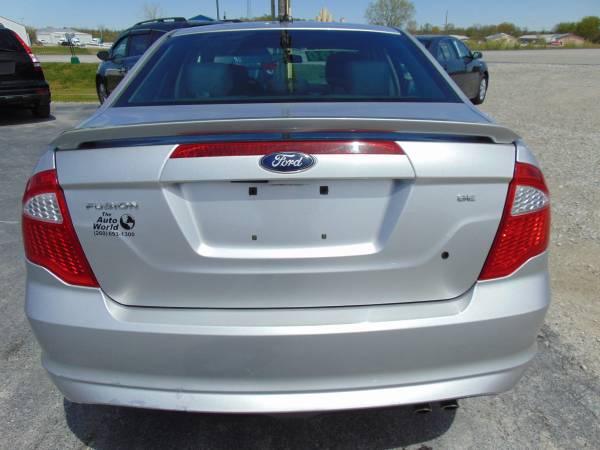 2012 FORD FUSION SE - - by dealer - vehicle automotive for sale in CHURUBUSCO, IN, IN – photo 7