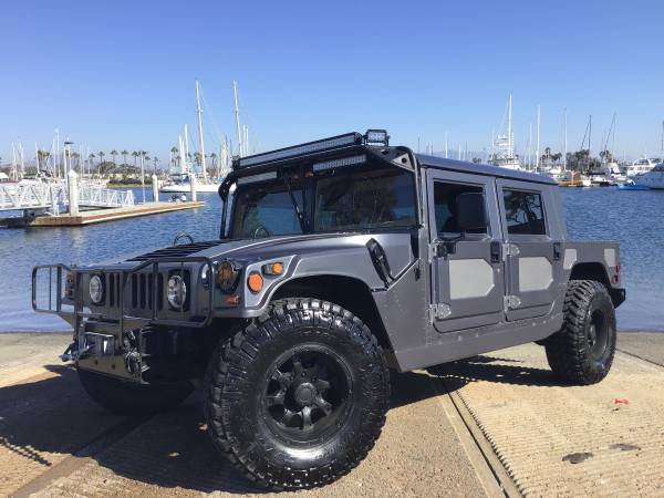 1993 HUMMER H1 COLLECTORS 4-DOOR HARDTOP! RESTORED FROM THE GROUND... for sale in Chula vista, CA – photo 2
