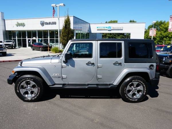 2018 Jeep Wrangler JK 4x4 4WD Certified Unlimited Sahara SUV - cars... for sale in Gresham, OR – photo 6