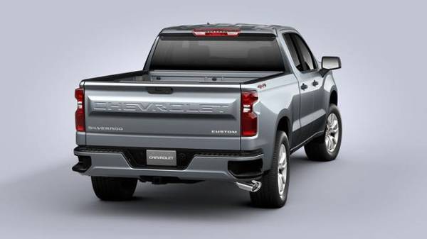 New 2021 Chevy Silverado 1500 Custom 4X4 - - by dealer for sale in Kittitas, OR – photo 3