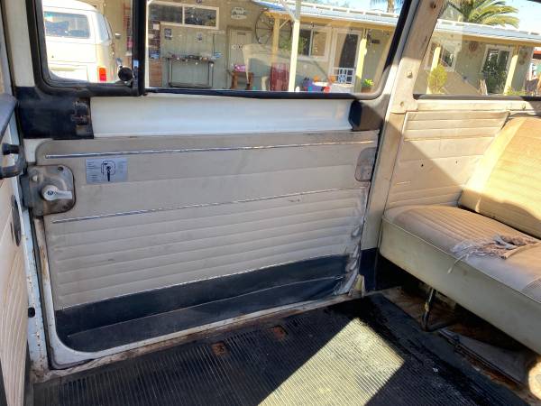 1971 Vw Delux Sunroof Bus - cars & trucks - by owner - vehicle... for sale in Watsonville, CA – photo 18