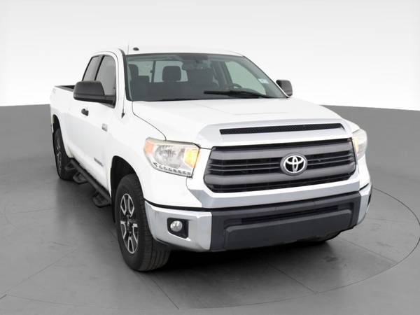 2014 Toyota Tundra Double Cab SR Pickup 4D 6 1/2 ft pickup White - -... for sale in Appleton, WI – photo 16