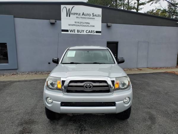 2010 Toyota Tacoma SR5 DoubleCab 2WD w/ TRD - CLEAN CARFAX, WARRANTY! for sale in Raleigh, NC – photo 2