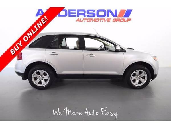 2012 Ford Edge SUV SEL $183.59 PER MONTH! - cars & trucks - by... for sale in Loves Park, IL – photo 2