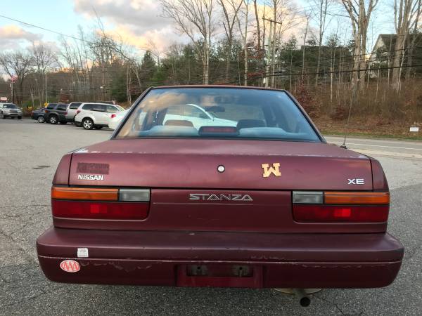 1991 Nissan Stanza 1 Owner 100K REALLY NICE-CLEAN - cars & trucks -... for sale in Go Motors Buyers' Choice 2020 Top Mechan, MA – photo 6