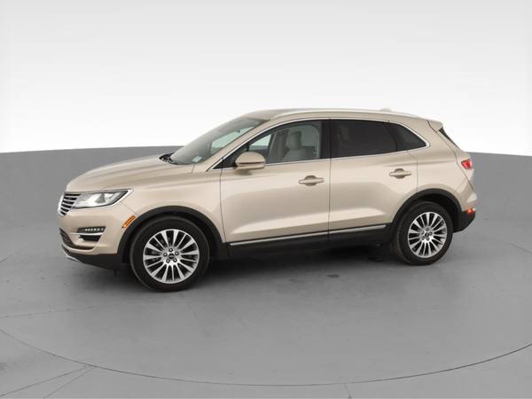 2017 Lincoln MKC Reserve Sport Utility 4D suv Gold - FINANCE ONLINE... for sale in West Palm Beach, FL – photo 4