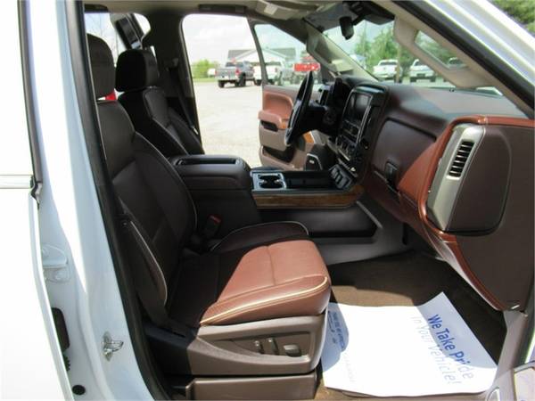 2015 CHEVROLET SILVERADO 3500 HIGH CTRY, White APPLY ONLINE for sale in Summerfield, TN – photo 6