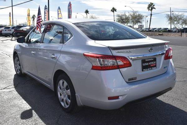 2013 Nissan Sentra FE+ SV Sedan 4D *Warranties and Financing... for sale in Las Vegas, NV – photo 4