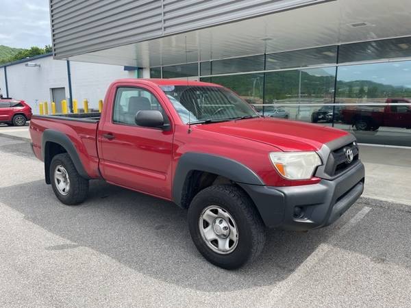 2013 Toyota Tacoma Base pickup Barcelona Red Metallic - cars & for sale in LaFollette, TN – photo 2