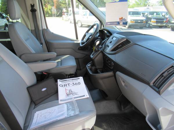 2019 FORD TRANSIT 350 XL Medium Roof Rear Entry Wheelchair Van for sale in Chesapeake, NC – photo 10